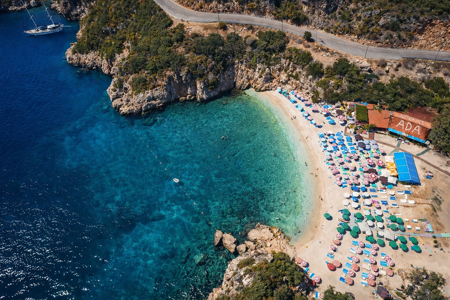 Büyükçakıl Beach