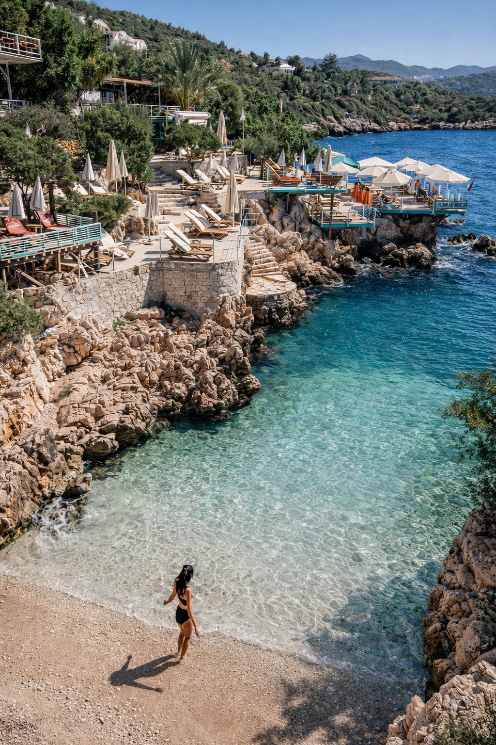 Küçük Çakıl Beach