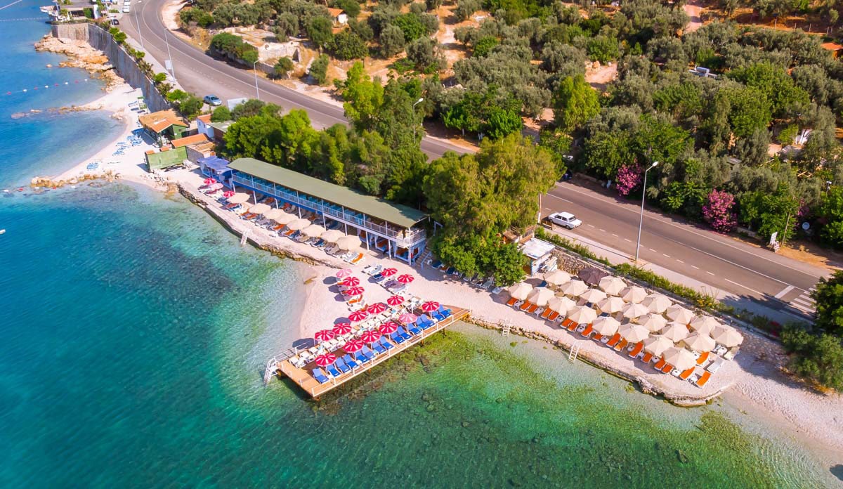 Olympos Beach